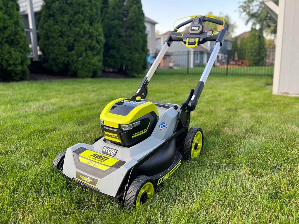 Ryobi lawn mower