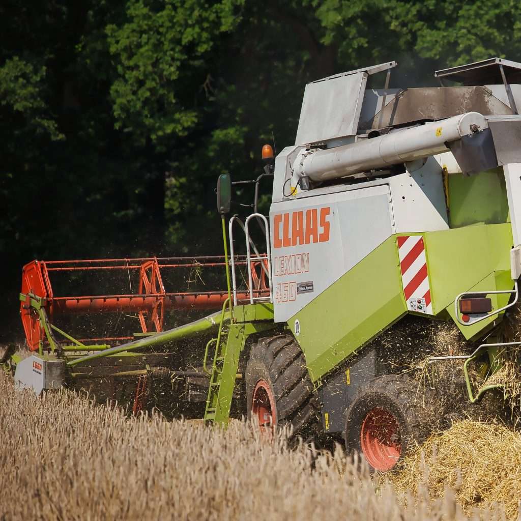 Top 5 biggest combine harvesters